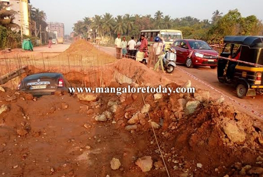  Drunken driving lands car in trench; no casualties 1